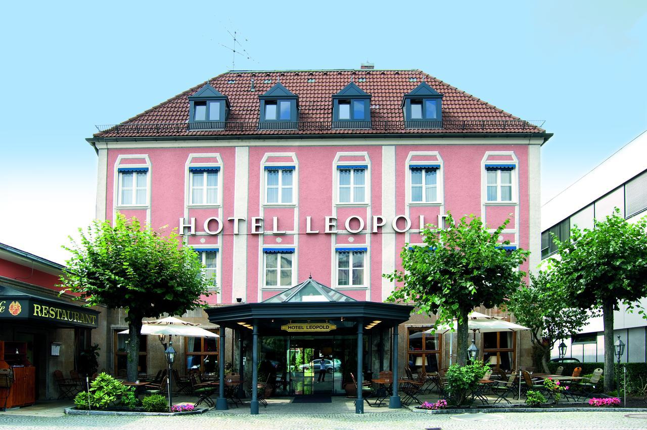 Hotel Leopold München Exteriör bild