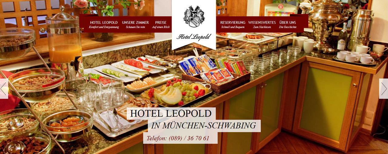 Hotel Leopold München Exteriör bild