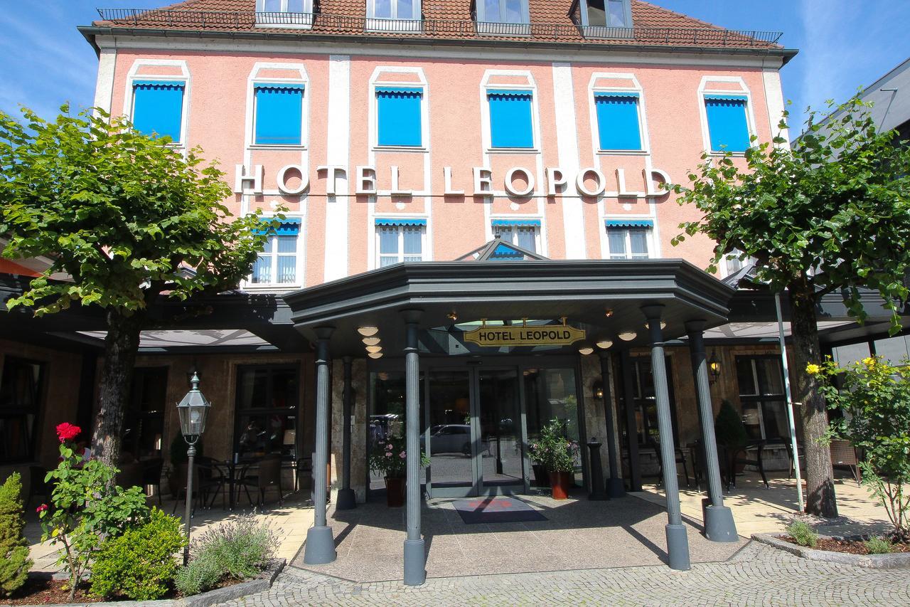 Hotel Leopold München Exteriör bild